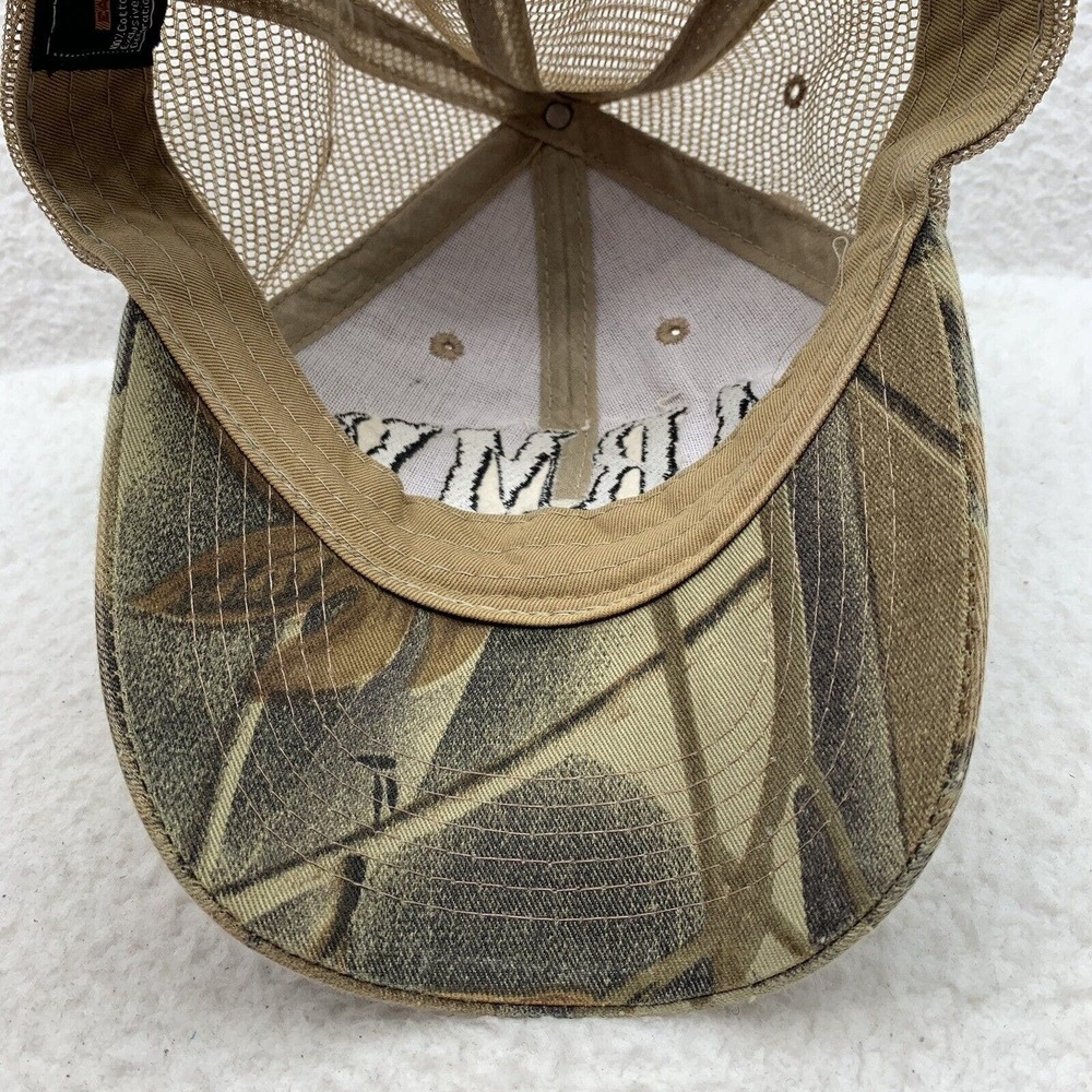 Eagle Crest Army Camo Snapback Hat Mens OSFM Mesh Dad Cap Hunting Outdoors‎ - Picture 5 of 7